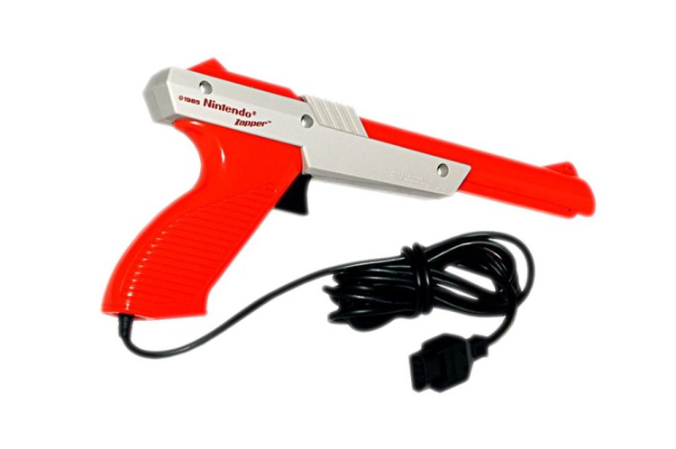 Nintendo NES Zapper [Orange] - Nintendo NES | VideoGameX